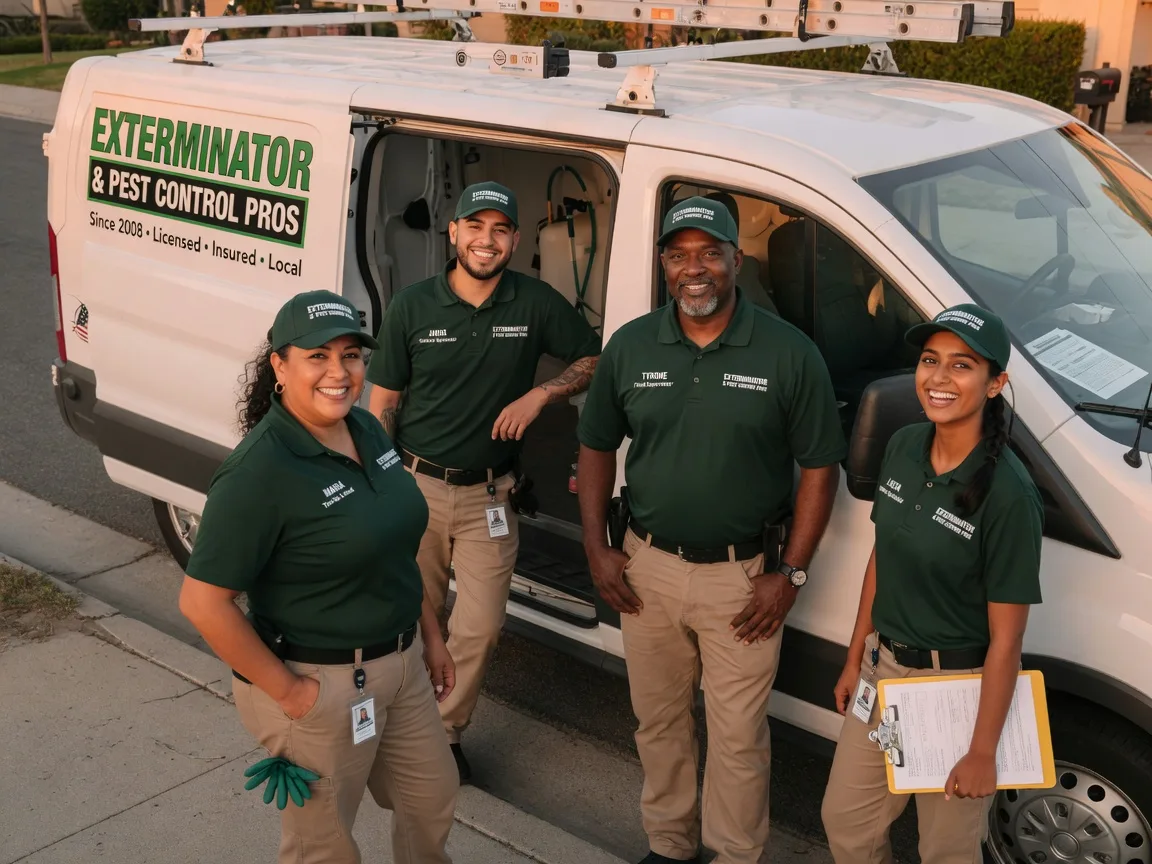 Emergency Pest Control company in Orgas, WV