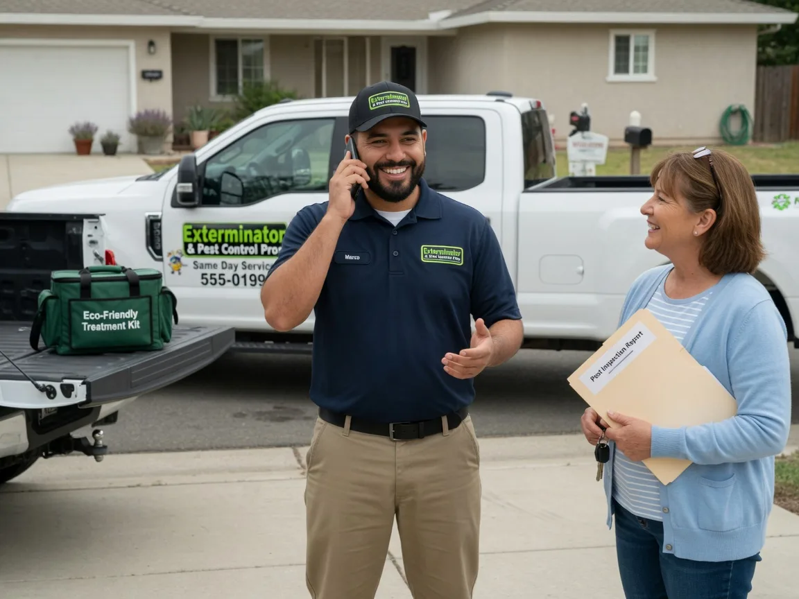 Emergency Pest Control Orgas, WV FAQs